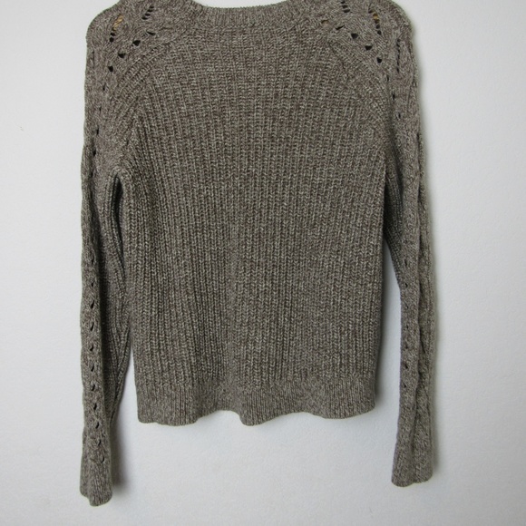 Lucky Brand oatmeal, cream sweater - Picture 2 of 4